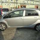  三菱 アイ 660 L　CD （シルバー） ハッチバック　軽自動車の画像