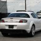  マツダ RX-8 タイプS　エアロバンパー　禁煙車　記録簿 （パールホワイト） クーペの画像