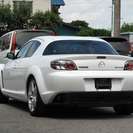  マツダ RX-8 タイプS　エアロバンパー　禁煙車　記録簿 （パールホワイト） クーペの画像
