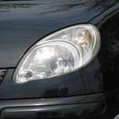  トヨタ ファンカーゴ 1.3 X リヤリビングバージョン HIDセレクション　 （ブラックメタリック） ハッチバックの画像