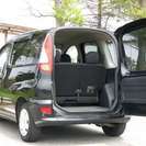  トヨタ ファンカーゴ 1.3 X リヤリビングバージョン HIDセレクション　 （ブラックメタリック） ハッチバックの画像