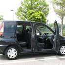  トヨタ ファンカーゴ 1.3 X リヤリビングバージョン HIDセレクション　 （ブラックメタリック） ハッチバックの画像