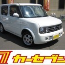  日産 キューブ 1.4 プラスコンラン　 （パール） ハッチバック