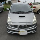  スバル R1 660 R　LD 社外アルミ 社外マフラー （グレー） ハッチバック　軽自動車の画像