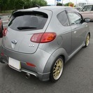  スバル R1 660 R　LD 社外アルミ 社外マフラー （グレー） ハッチバック　軽自動車の画像