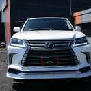  レクサス LX 570 4WD　 （パールホワイト） クロカン・ＳＵＶの画像