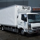  三菱 ファイター 冷蔵・冷凍車・増トン車　 （ホワイト） トラックの画像