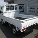  スバル サンバートラック 660 TC 三方開 4WD　 （ホワイト） トラック　軽自動車の画像