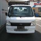  スバル サンバートラック 660 TC 三方開 4WD　 （ホワイト） トラック　軽自動車の画像