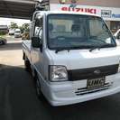  スバル サンバートラック 660 TC 三方開 4WD　 （ホワイト） トラック　軽自動車の画像