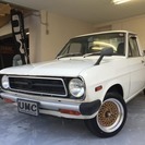  日産 サニートラック フメイ　 （ホワイト） ピックアップトラック