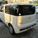  日産 キューブ 1.4 SX 70th-II　ワンオーナー　禁煙車 （アイボリーホワイト） ハッチバックの画像