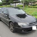  スバル レガシィB4 2.0 R 4WD　全国一年保証付 （ブラック） セダンの画像
