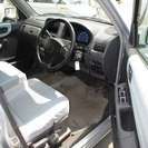  スバル プレオ 660L 4WD 4名　エアB ABS CD キーレス （シルバー） ハッチバック　軽自動車の画像