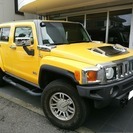  ハマー H3 タイプS 4WD　 （イエロー） クロカン・ＳＵＶ
