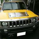  ハマー H3 タイプS 4WD　 （イエロー） クロカン・ＳＵＶの画像