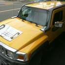  ハマー H3 タイプS 4WD　 （イエロー） クロカン・ＳＵＶの画像