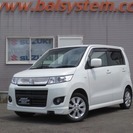  スズキ ワゴンR 660 スティングレー X 4WD　ナビ・ワ...