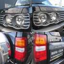  三菱 パジェロミニ 660 スヌーピーエディションII　検29年1月 （ブラック） クロカン・ＳＵＶ　軽自動車の画像