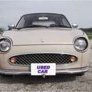  日産 フィガロ 1.0　 （ベージュ） オープンの画像