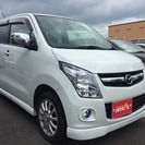  マツダ AZ-ワゴン 660 XSリミテッド 4WD　パール　...
