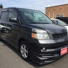  トヨタ ヴォクシー 2.0 X 4WD　エアロ　ETC　HDD...