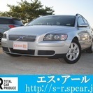  ボルボ V50 2.4　3万キロ　シルバー （シルバー） ステ...