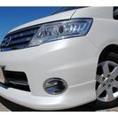  日産 セレナ 2.0 ハイウェイスター　サンルーフ　フルセグテレビ （パール） ミニバンの画像