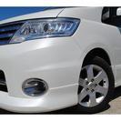  日産 セレナ 2.0 ハイウェイスター　サンルーフ　フルセグテレビ （パール） ミニバンの画像