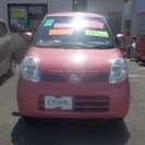  日産 モコ 660 E　オートエアコン　　スマートキー （ピンク） ハッチバック　軽自動車の画像