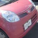  日産 モコ 660 E　オートエアコン　　スマートキー （ピンク） ハッチバック　軽自動車の画像