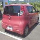  日産 モコ 660 E　オートエアコン　　スマートキー （ピンク） ハッチバック　軽自動車の画像