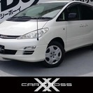  トヨタ エスティマ 2.4 T X リミテッド　 （パール） ミニバンの画像