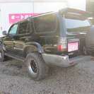  トヨタ ハイラックスサーフ 2.7 SSR-V ブラックナビゲーター 4WD　 （ブラック） クロカン・ＳＵＶの画像