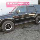 トヨタ ハイラックスサーフ 2.7 SSR-V ブラックナビゲーター 4WD　 （ブラック） クロカン・ＳＵＶの画像