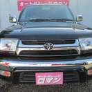  トヨタ ハイラックスサーフ 2.7 SSR-V ブラックナビゲーター 4WD　 （ブラック） クロカン・ＳＵＶの画像