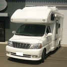  トヨタ グランドハイエース キャンピング車　エディ2 （ホワイ...