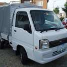 スバル サンバートラック 660 TB 三方開 4WD　 （ホワイト） トラック　軽自動車の画像