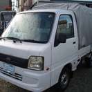 スバル サンバートラック 660 TB 三方開 4WD　 （ホワイト） トラック　軽自動車の画像