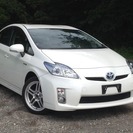  トヨタ プリウス 1.8 S　純正SDナビ・社外17インチAW...