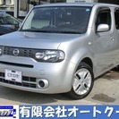  日産 キューブ 1.5 15X パーティレッドセレクション　ナ...