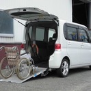  ダイハツ タント 660 フレンドシップ スローパー リヤシー...