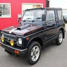  スズキ ジムニー バン660フルメタルドアCC 4WD　幌ジムニー専門店 （ダークブルー） クロカン・ＳＵＶ　軽自動車の画像