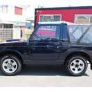  スズキ ジムニー バン660フルメタルドアCC 4WD　幌ジムニー専門店 （ダークブルー） クロカン・ＳＵＶ　軽自動車の画像