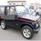  スズキ ジムニー バン660フルメタルドアCC 4WD　幌ジムニー専門店 （ダークブルー） クロカン・ＳＵＶ　軽自動車の画像