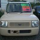  スズキ アルトラパン 660 G 4WD　 （ベージュ） ハッチバック　軽自動車の画像