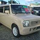  スズキ アルトラパン 660 G 4WD　 （ベージュ） ハッチバック　軽自動車の画像