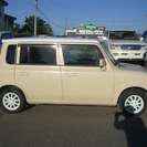  スズキ アルトラパン 660 G 4WD　 （ベージュ） ハッチバック　軽自動車の画像