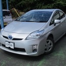  トヨタ プリウス 1.8 L　ナビ （シルバー） ハッチバック