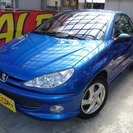  プジョー 206CC 1.6　電動オープンWエアバッグ ABS...